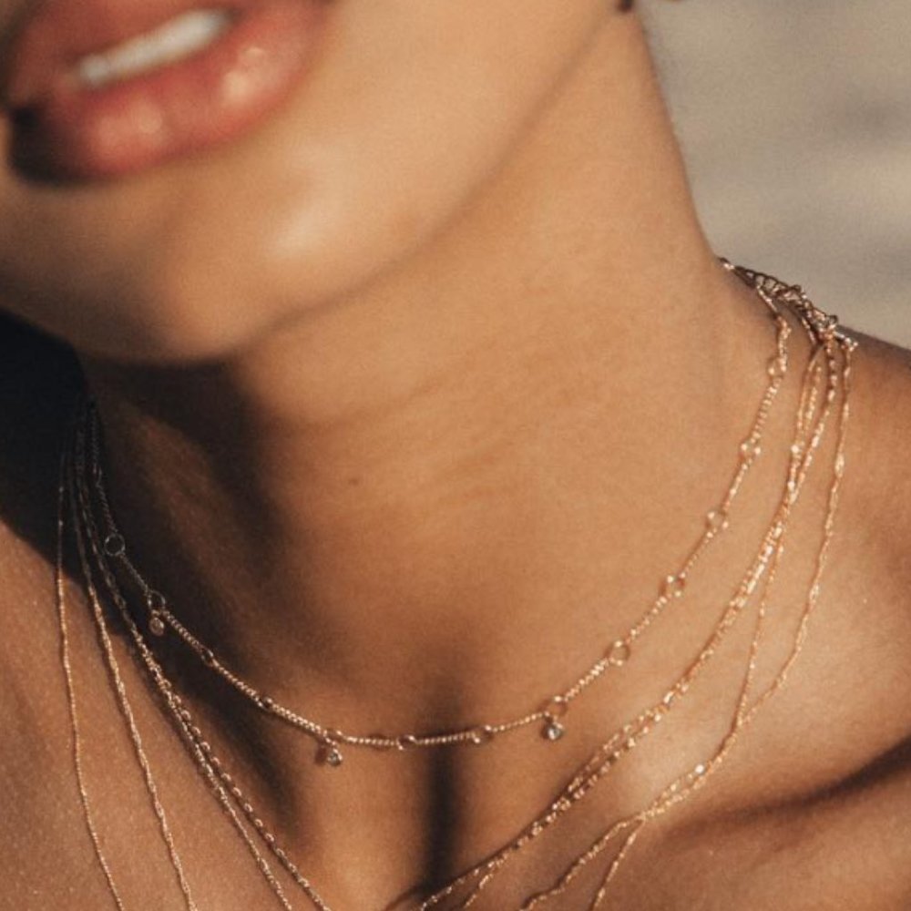 Five and Two Jewelry Katya Circle Choker Necklace